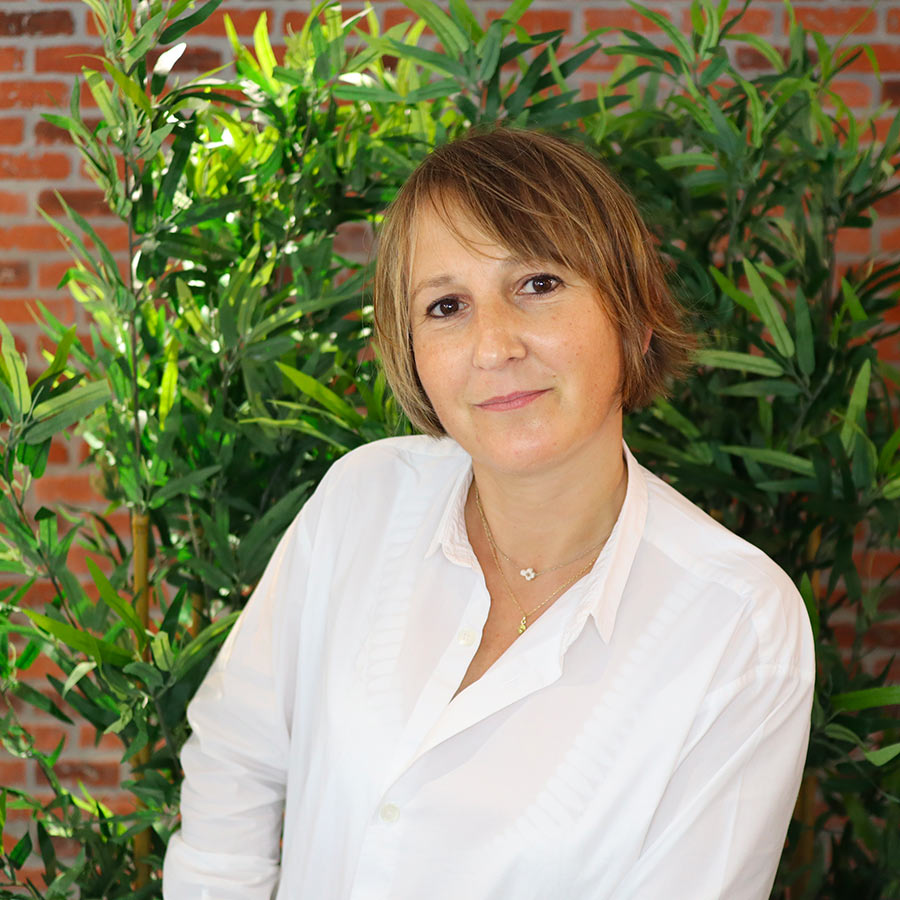 Frédérique, Directrice générale et commerciale chez IRIS Interactive