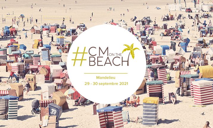 Les pieds dans le sable à #CM On The Beach !