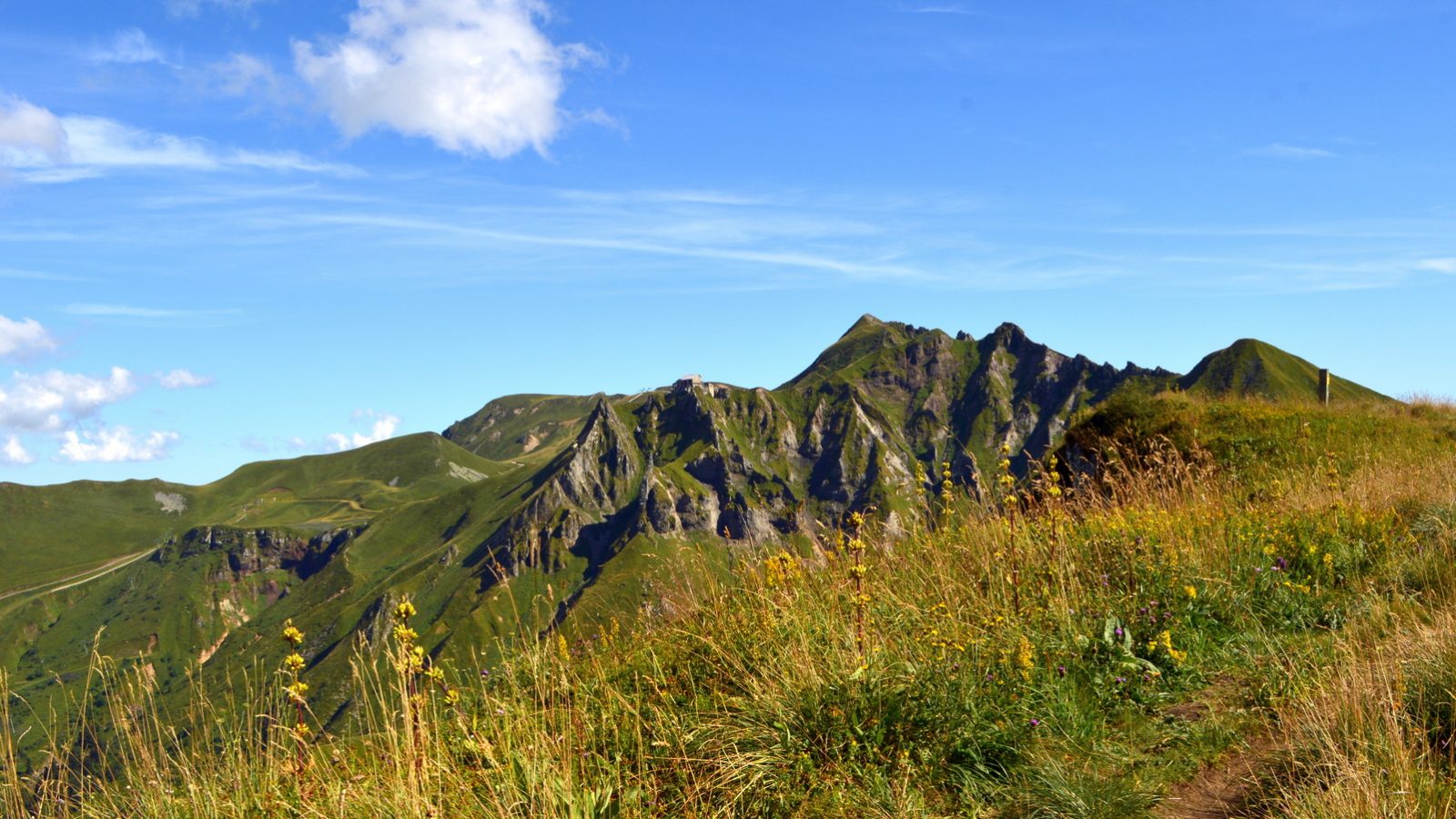 Auvergne VolcanSancy