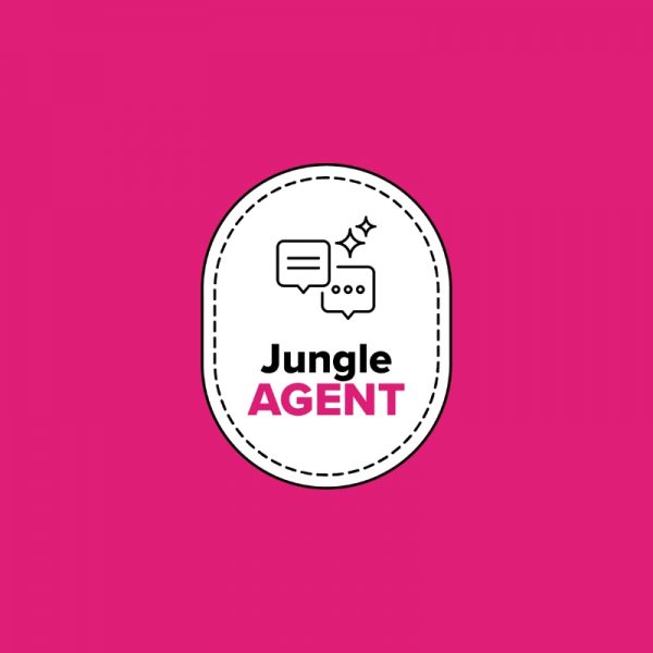 Jungle Agent – L’agent conversationnel intelligent au service de vos visiteursJungle Agent