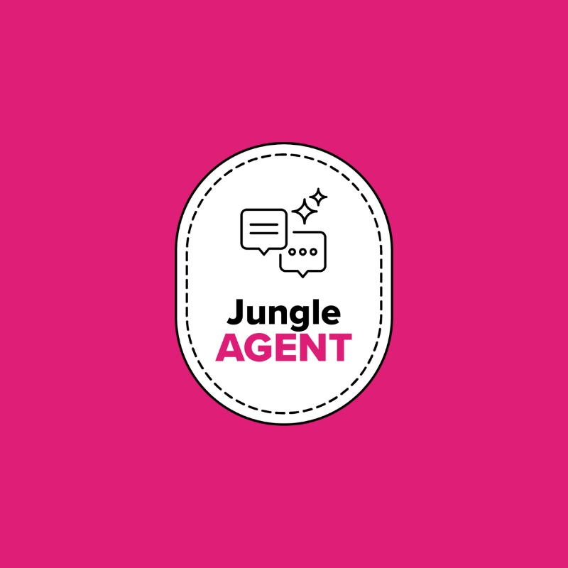 Jungle Agent – L’agent conversationnel intelligent au service de vos visiteursJungle Agent