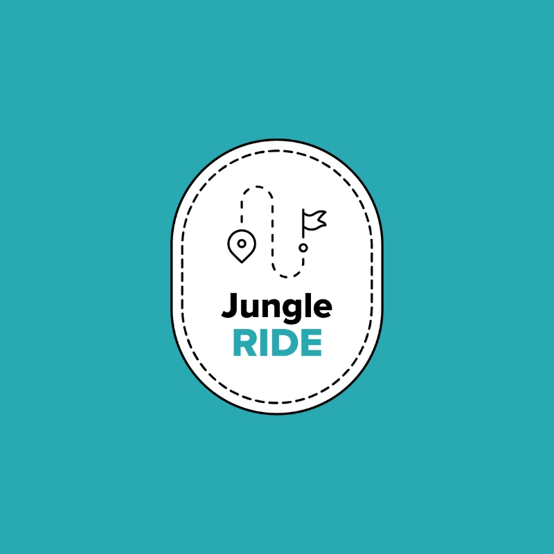 Jungle Ride – L’application de mobilité douce qui guide vos visiteurs du premier au dernier kilomètreJungle Ride